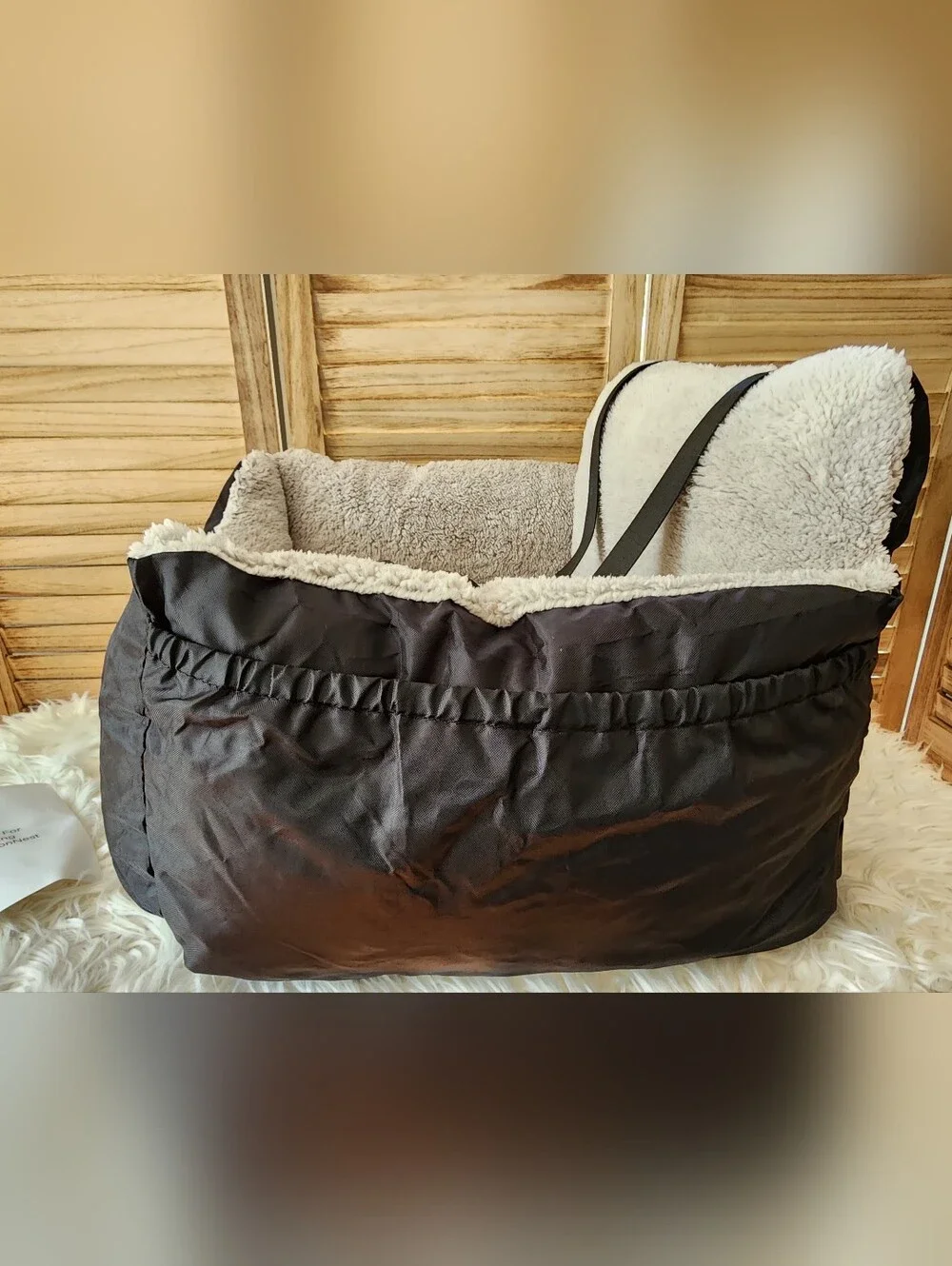 Burgeon Nest Dog Car Seat